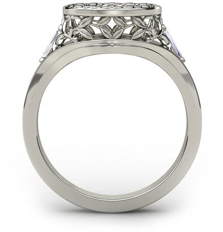 Our Technology :Our advanced software gives us the ability to create beautifully detailed and precise jewelry renderings.