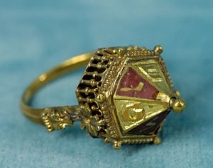 medieval jewish wedding ring