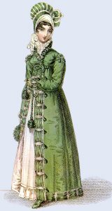 Regency Period walking dress