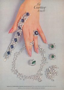 Mid Century Cartier ad