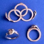 3 piece gimmel ring