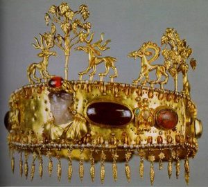A Sarmatian diadem from the 1st century A.D