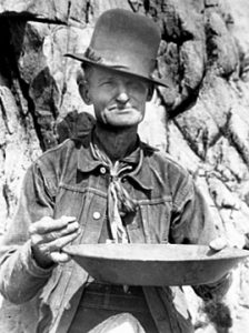 a California gold miner