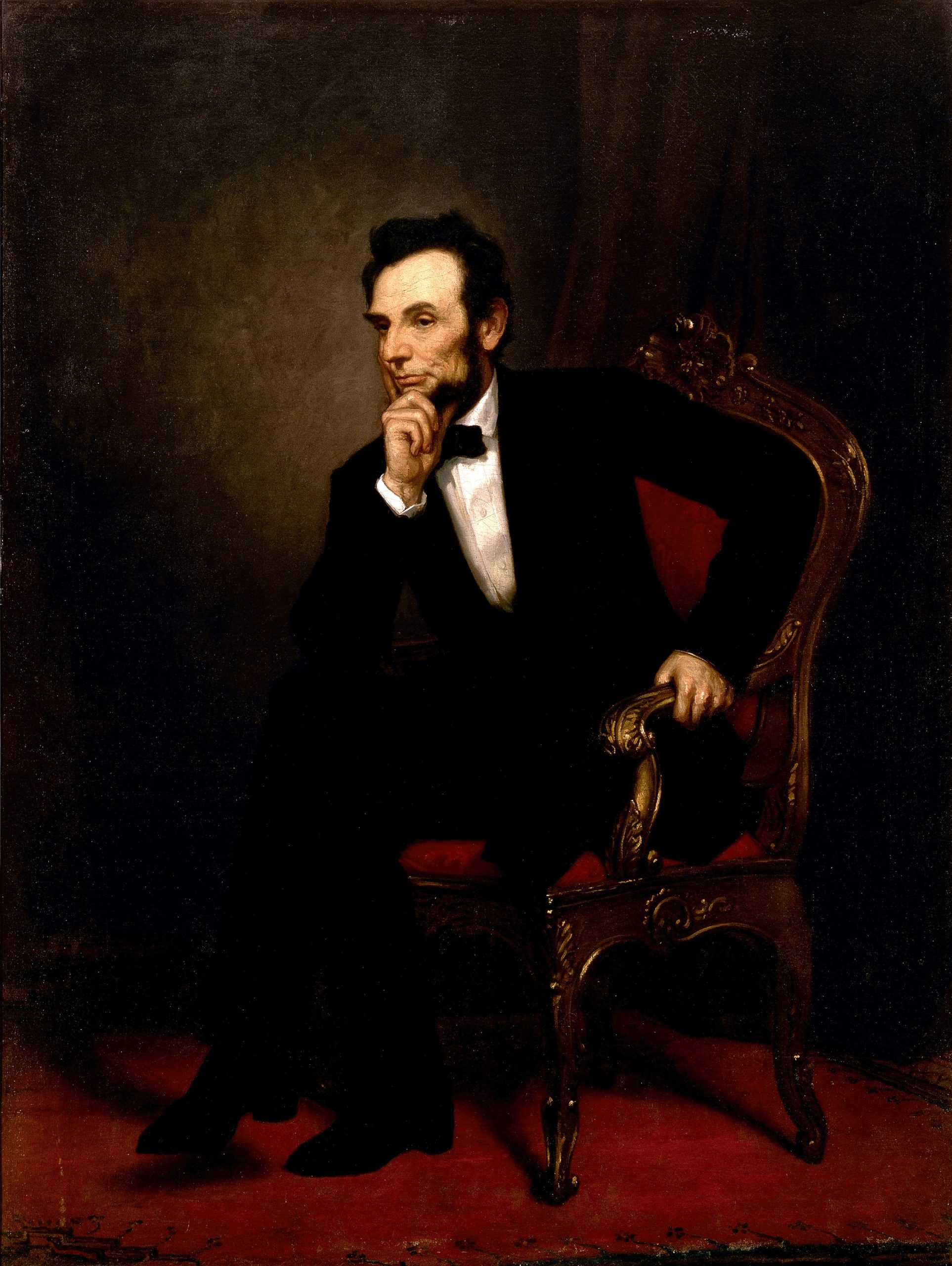 painting of Lincoln