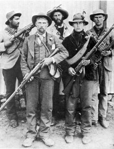 afrikaner commandos at war