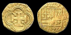 Atocha coin