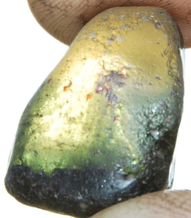 Australia Queensland rough sapphire