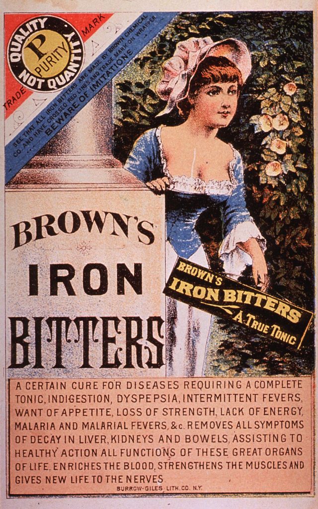 curative effects of iron