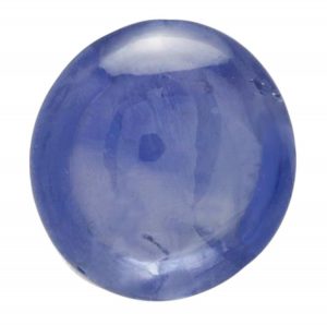 blue cabochon sapphire