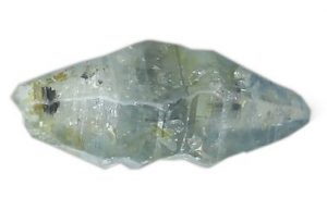 blue rough sapphire crystal