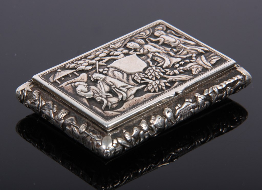 The History of Silver