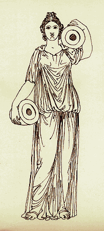 chiton dress style