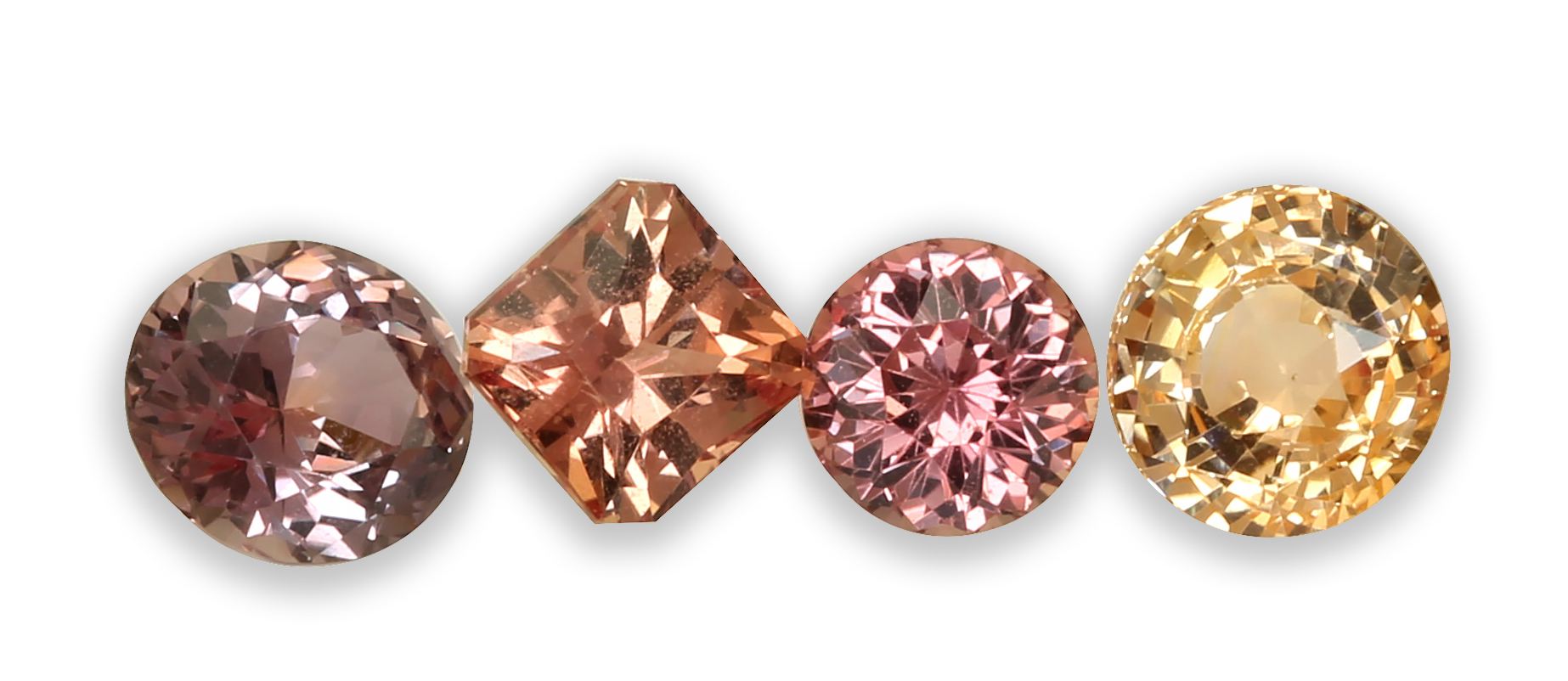 Cognac & Brown Sapphires