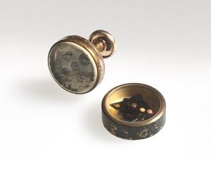 concealed compass cufflinks