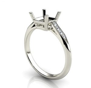 custom ring mounting design