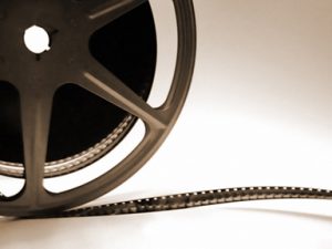 film reel used for silver
