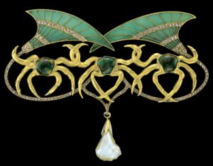 Fouquet Crab Brooch