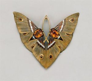 Gaillard Moth Pendant