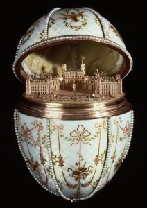 Gatchina Palace Faberge egg