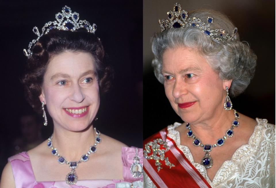 The British Crown Jewels and Queen Elizabeth II