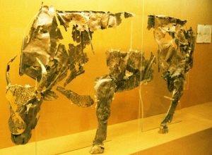Ionian silver plated bull