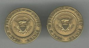 presidential cufflinks