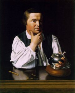 portrait of Paul Revere
