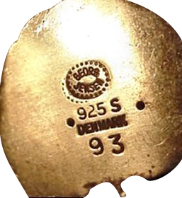 Georg Jensen hallmarks
