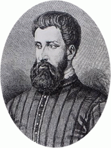 portrait of Jimenez de Quesada