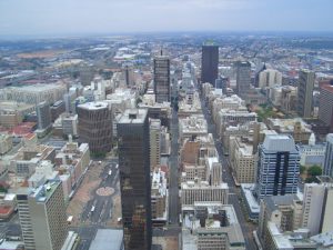 modern johannesburg