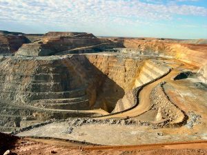 gold mining in Australia