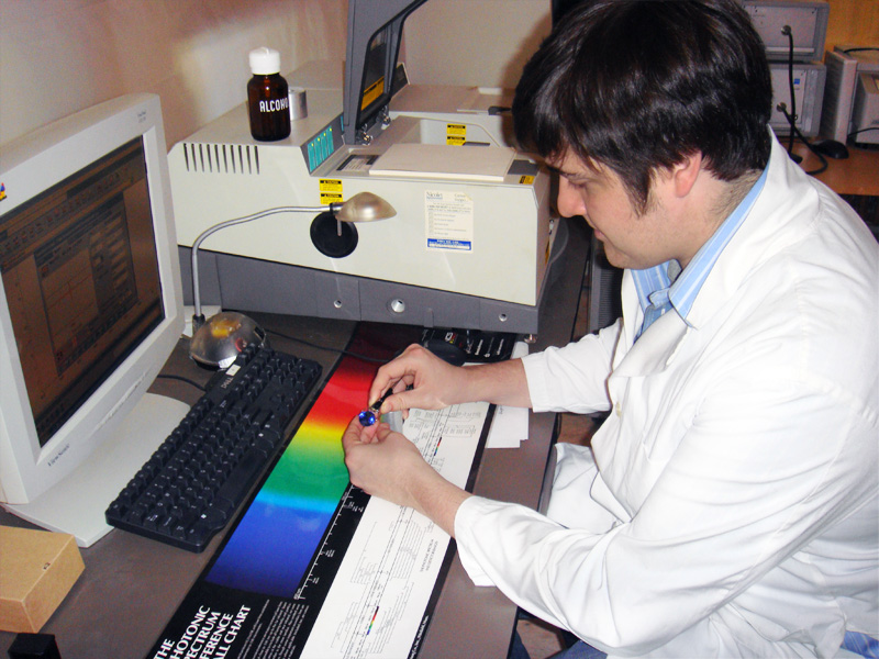 Gem Laboratory Testing