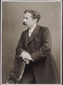 Rene Lalique portrait
