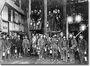 mineworkers for silver
