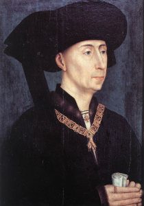 Philip III wearing necklace