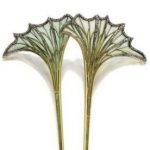 Plique à jour enamel