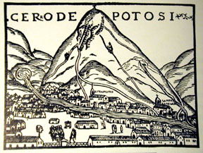 Potosi silver mine