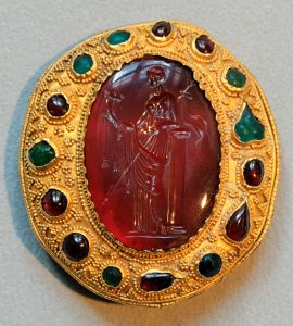 carnelian intaglio Ptolemaic queen