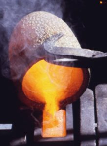 refining gold process
