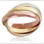 russian trinity wedding ring