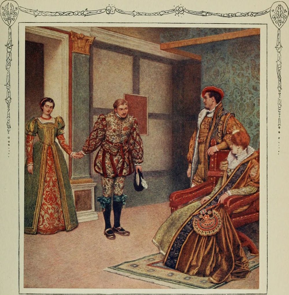 Merchant of Venice love rings