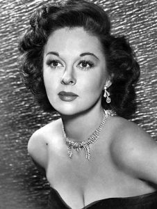 Susan Hayward mid-century jewelry