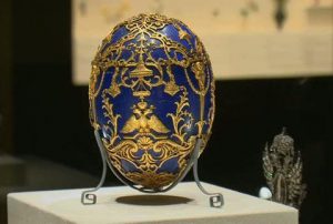 Tsarevich Faberge egg