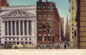 gold on the new york stock exchange