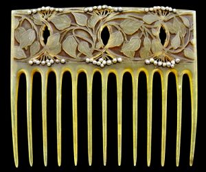 Vever Art Nouveau comb