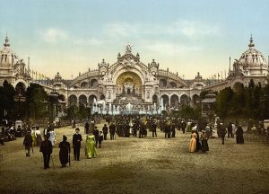 Worlds Fair Paris 1900 photo