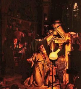 Alchemist of precious metals