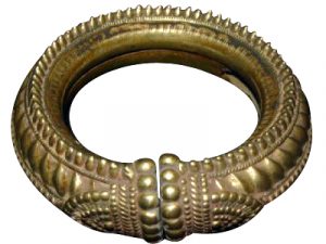 antique silver tribal bracelet