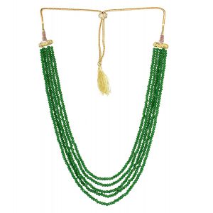 beaded Indian necklace