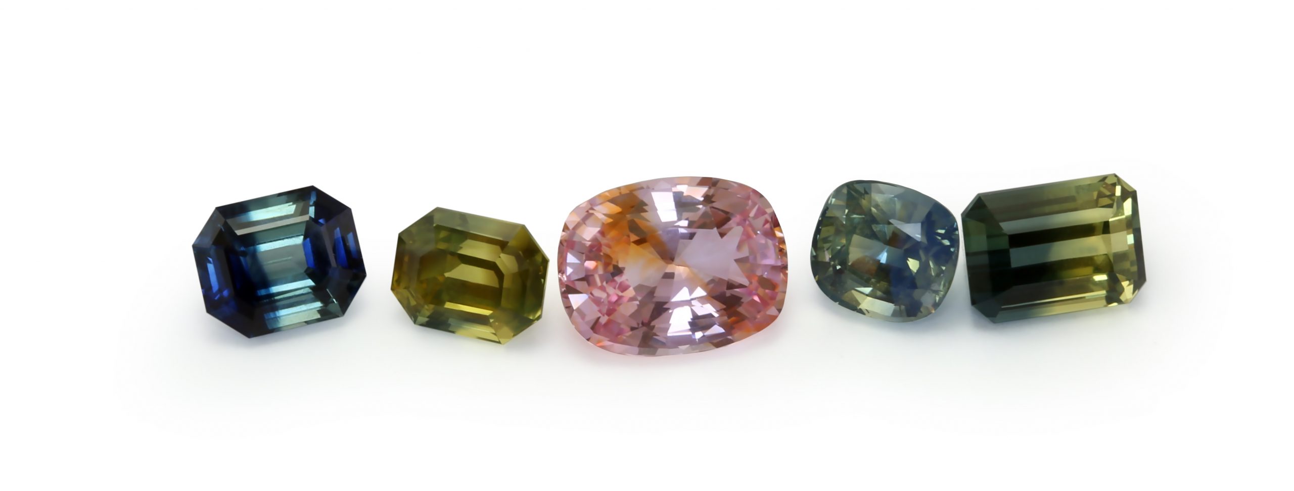 Bi-Color Sapphires